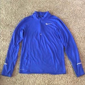 Nike men’s dri-fit running quarter zip